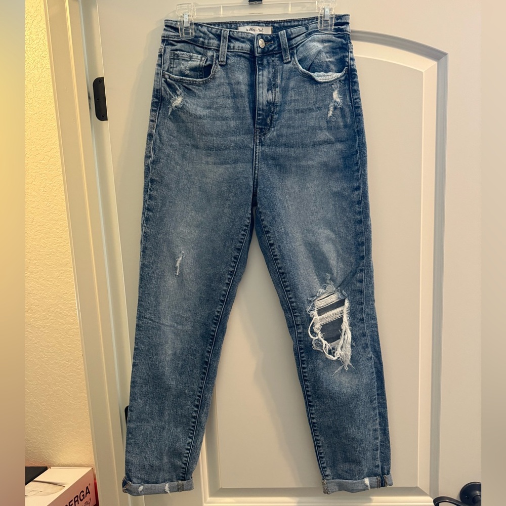 Mom Fit Jeans - 27